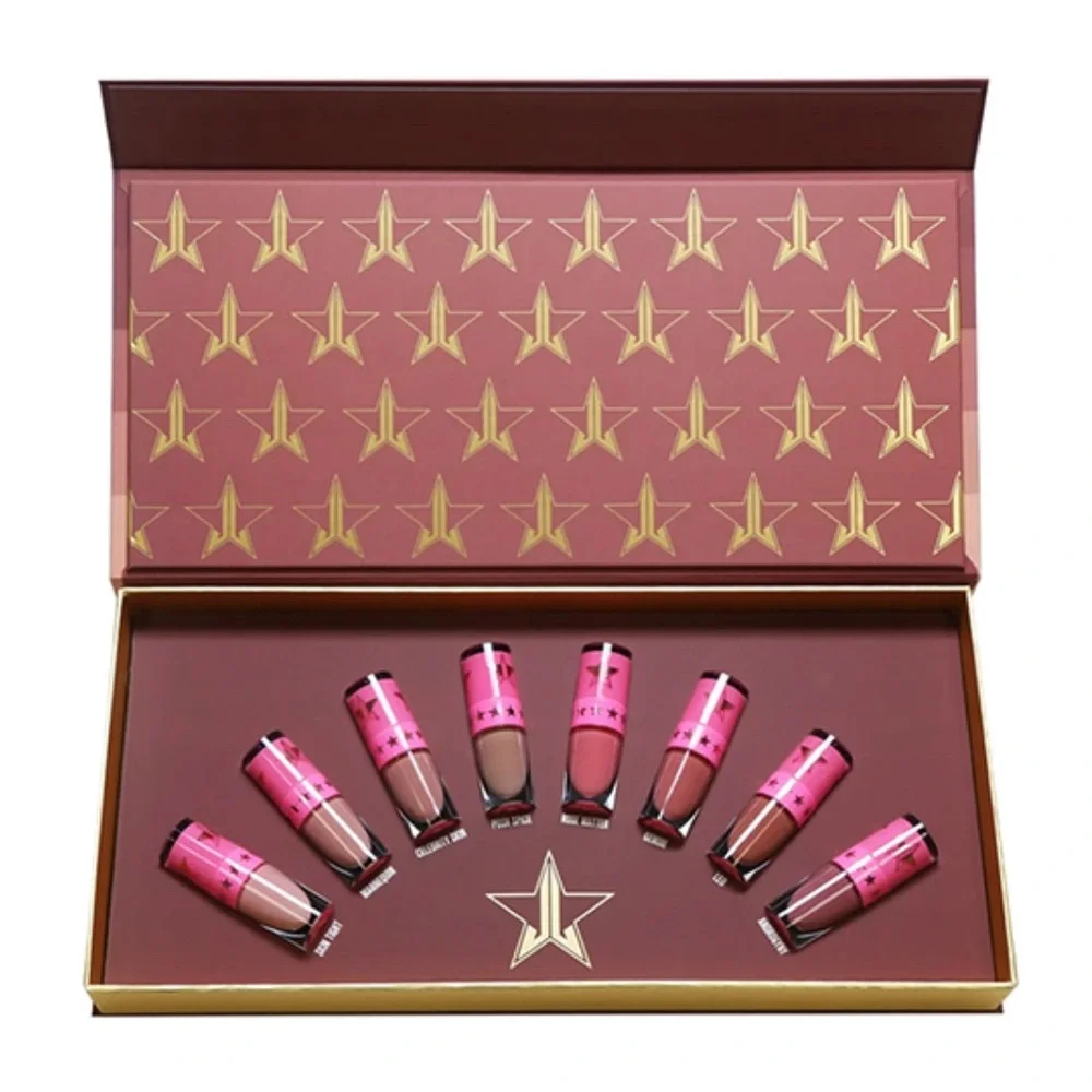 Jeffree Star Cosmetics Open Here For Nudes Set - 8 Mini Velour Liquid Lipsticks